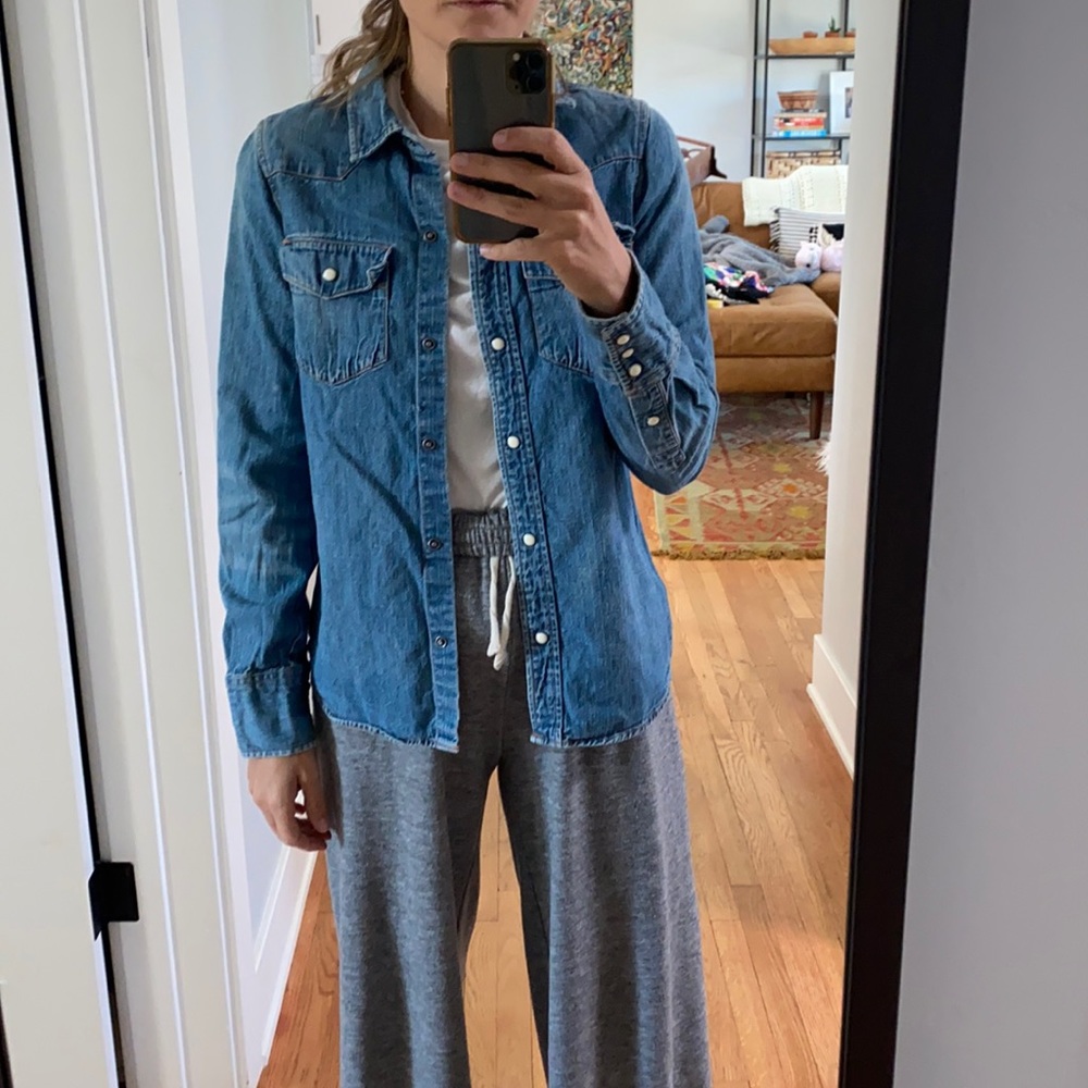 Western Denim Shirt